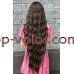 Длинный волнистый парик CHIC SWEET 100 см тон F5-6A темно-каштановый Длинный волнистый парик CHIC SWEET 100 см тон F5-6A темно-каштановый
